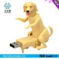 cute usb 2.0 flash disk usb device driver,dog shape usb flash drive cable